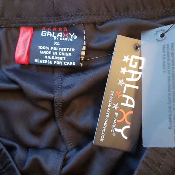 Galaxy by Harvic Active Mesh Shorts - Picture 4 of 7